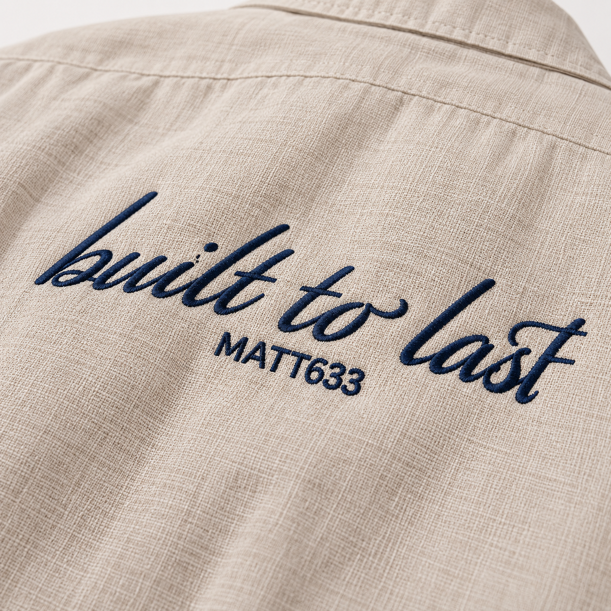Built to Last Boxy Button-Down