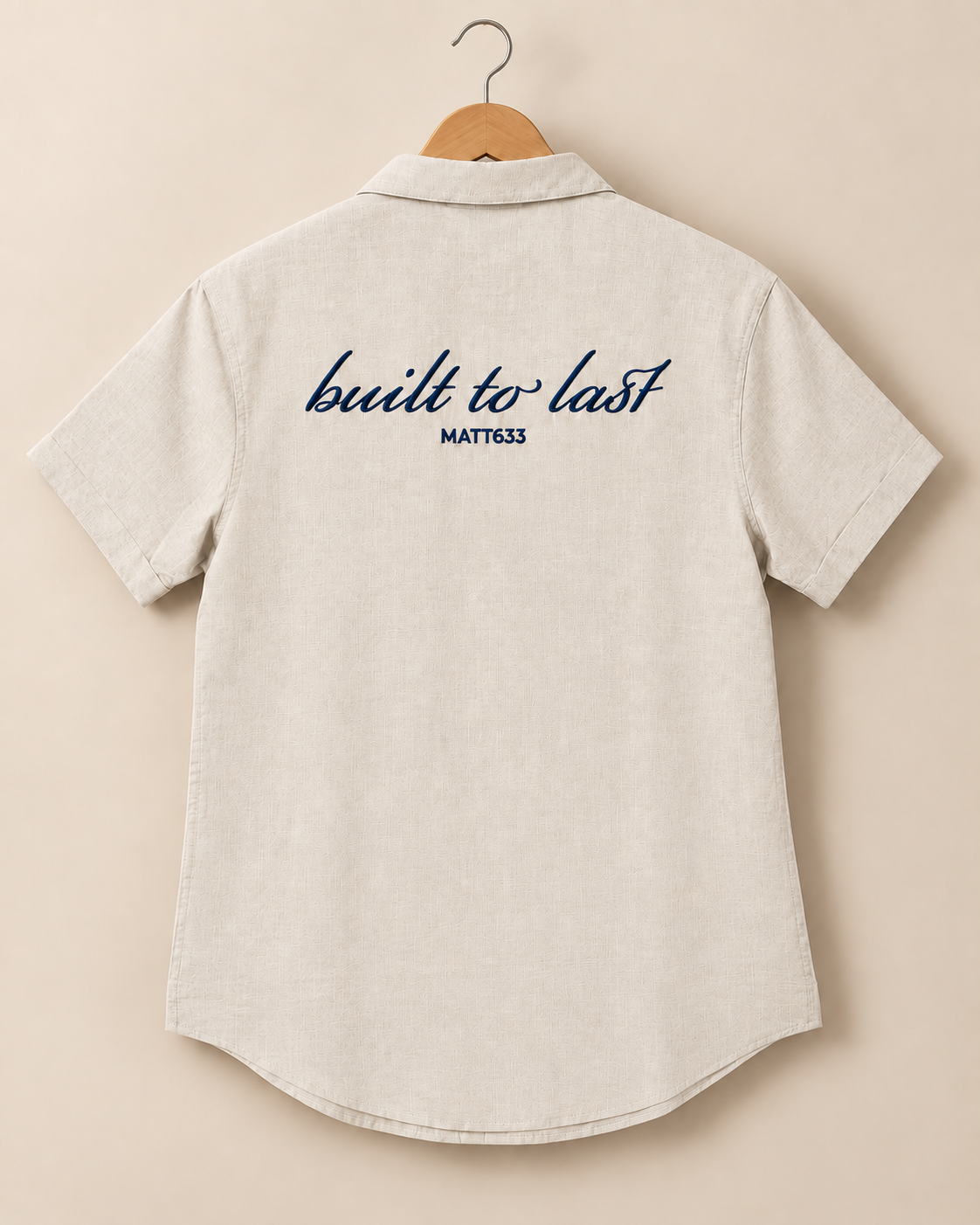Built to Last Boxy Button-Down