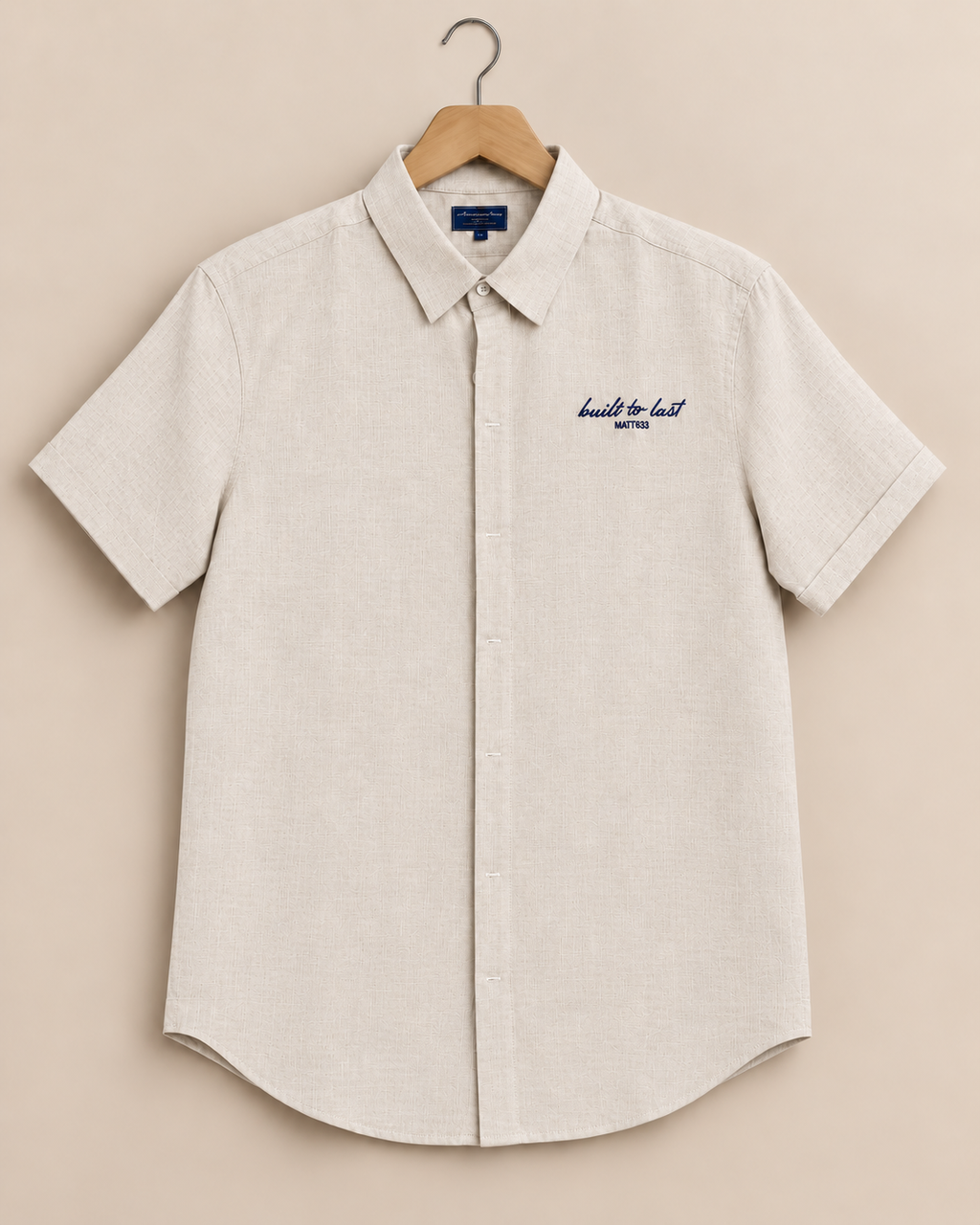 Built to Last Boxy Button-Down