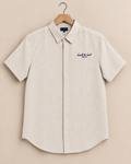 Built to Last Boxy Button-Down