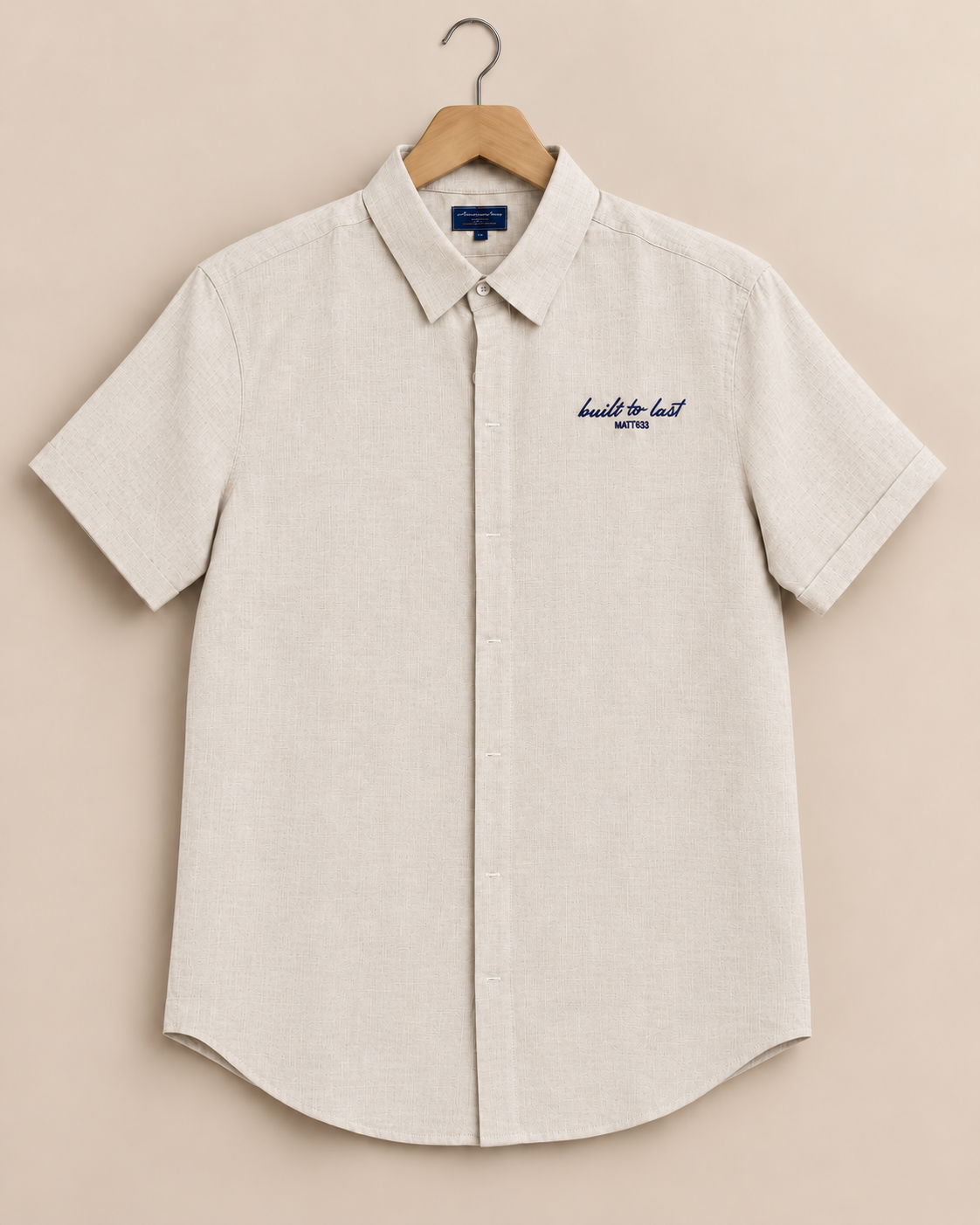 Built to Last Boxy Button-Down