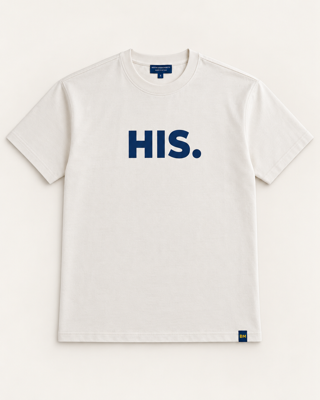 HIS Center Logo Tee for Her