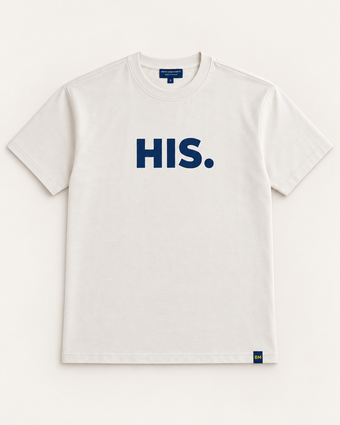 HIS Center Logo Tee for Her