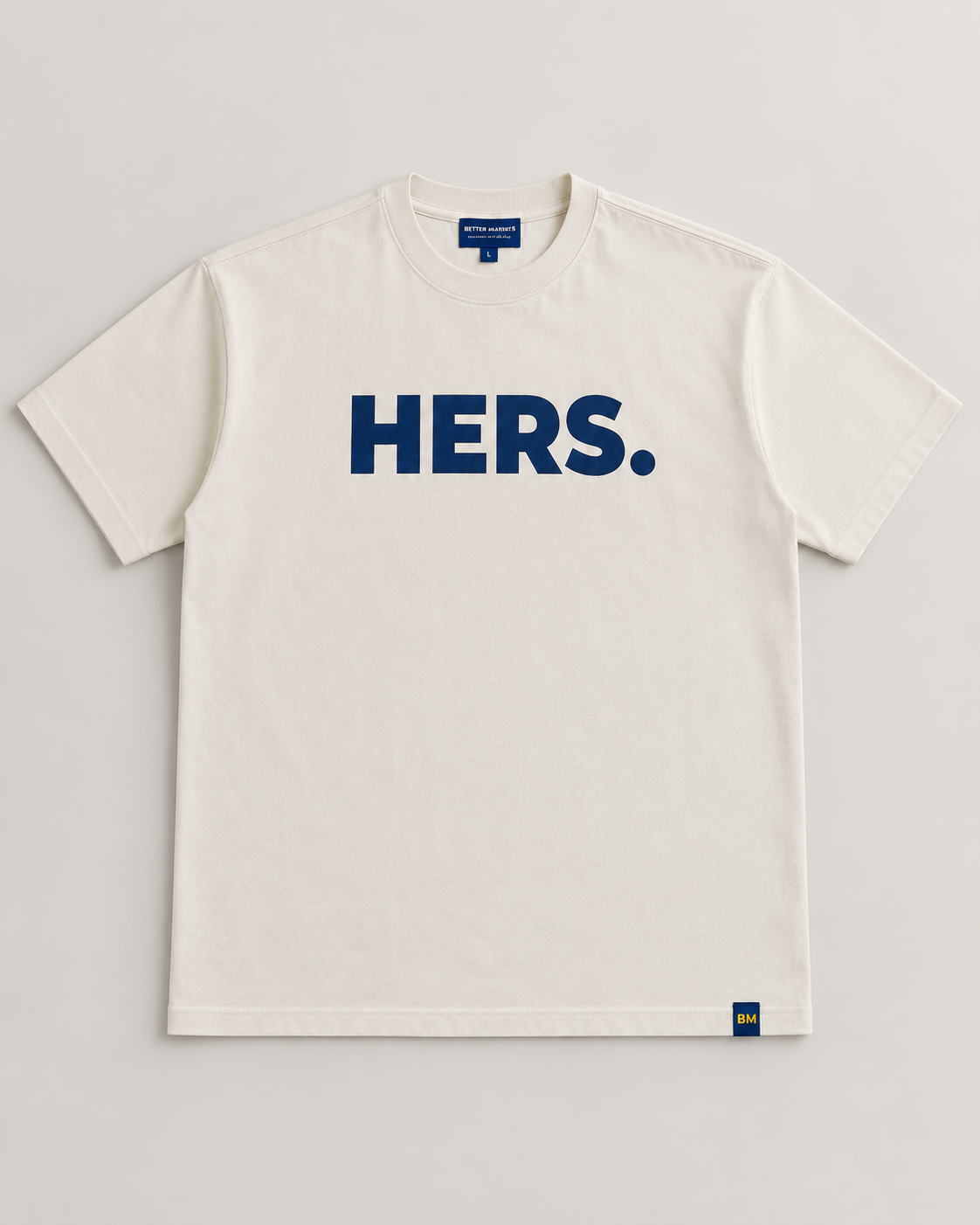 HERS Center Logo Tee for Him