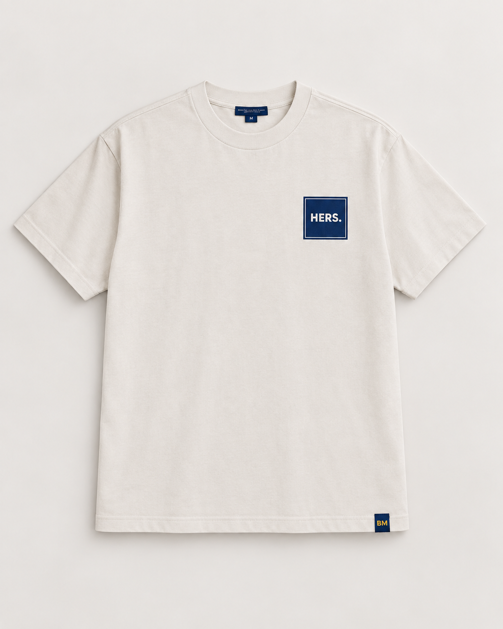 HERS Chest Logo Tee for Him