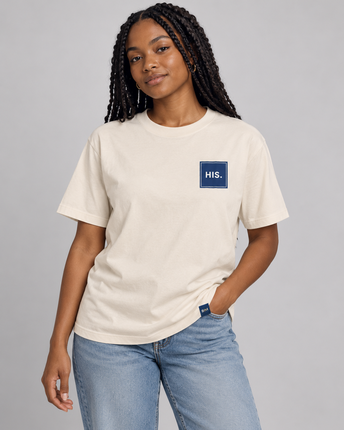 HIS Chest Logo Tee for Her