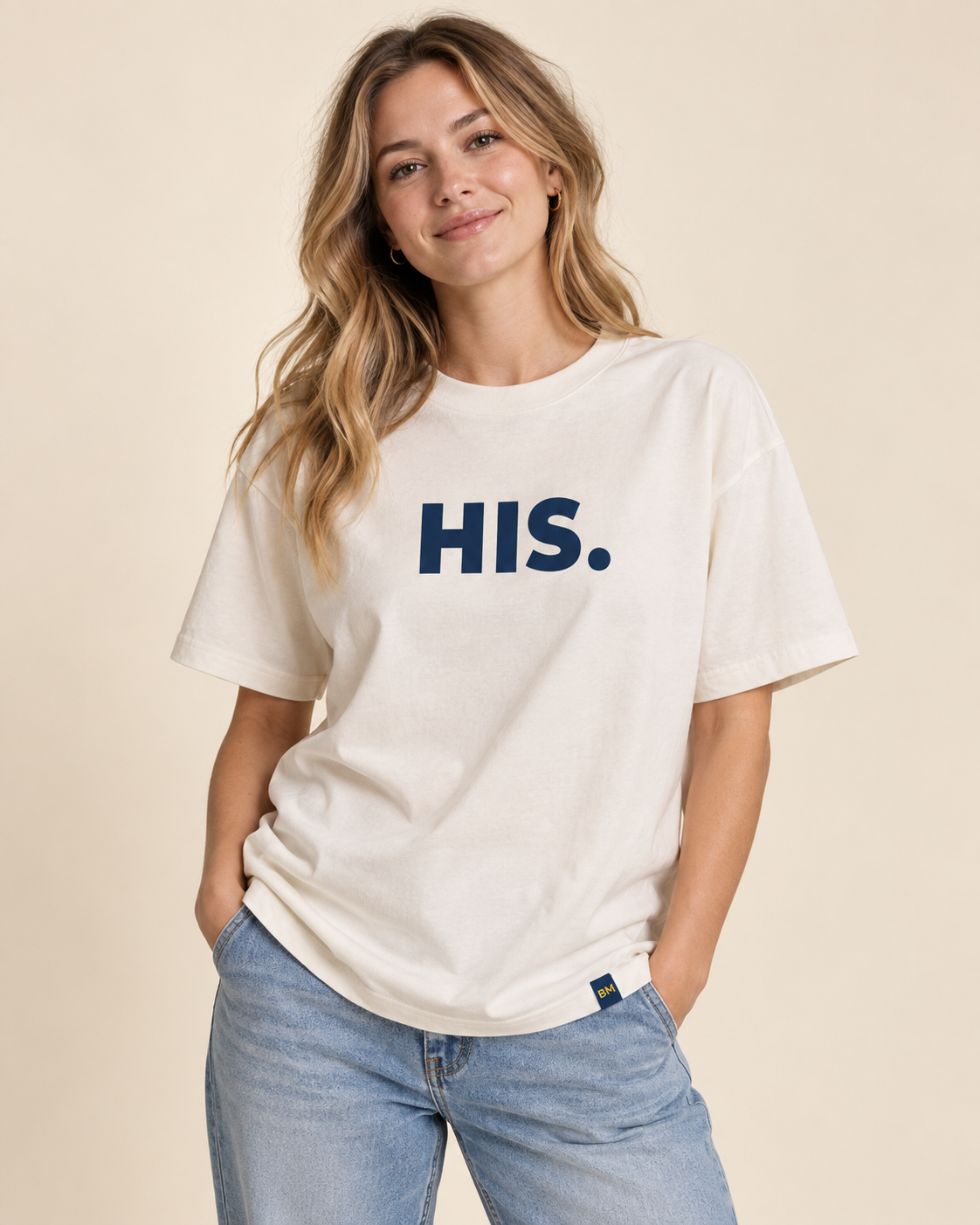 HIS Center Logo Tee for Her