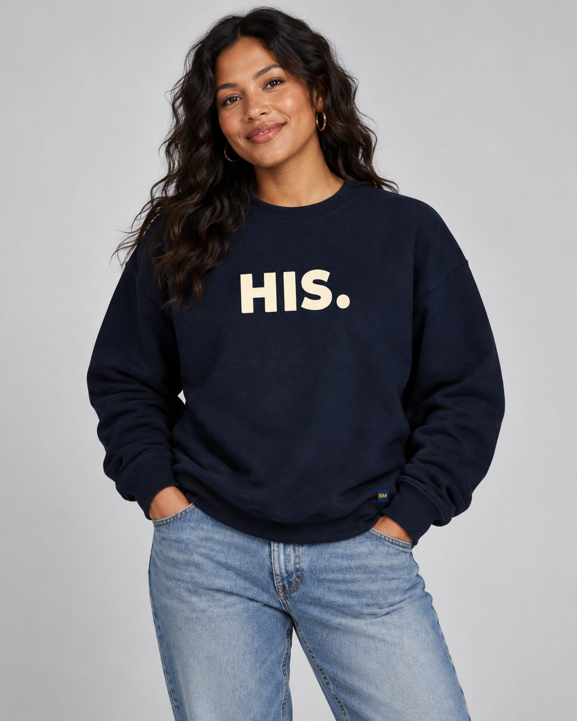 HIS Crewneck for Her