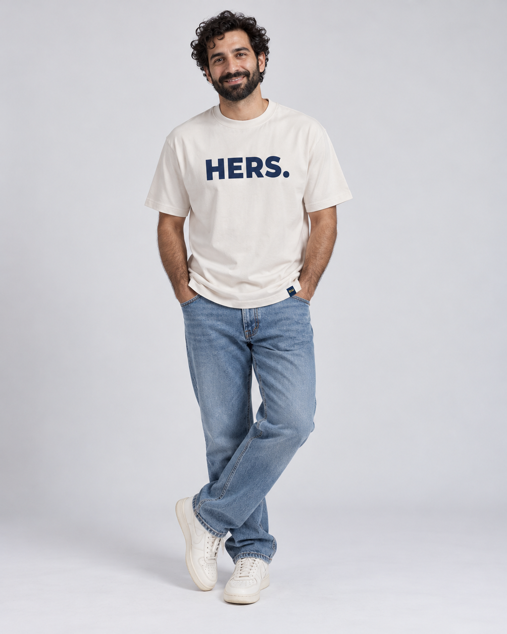 HERS Center Logo Tee for Him