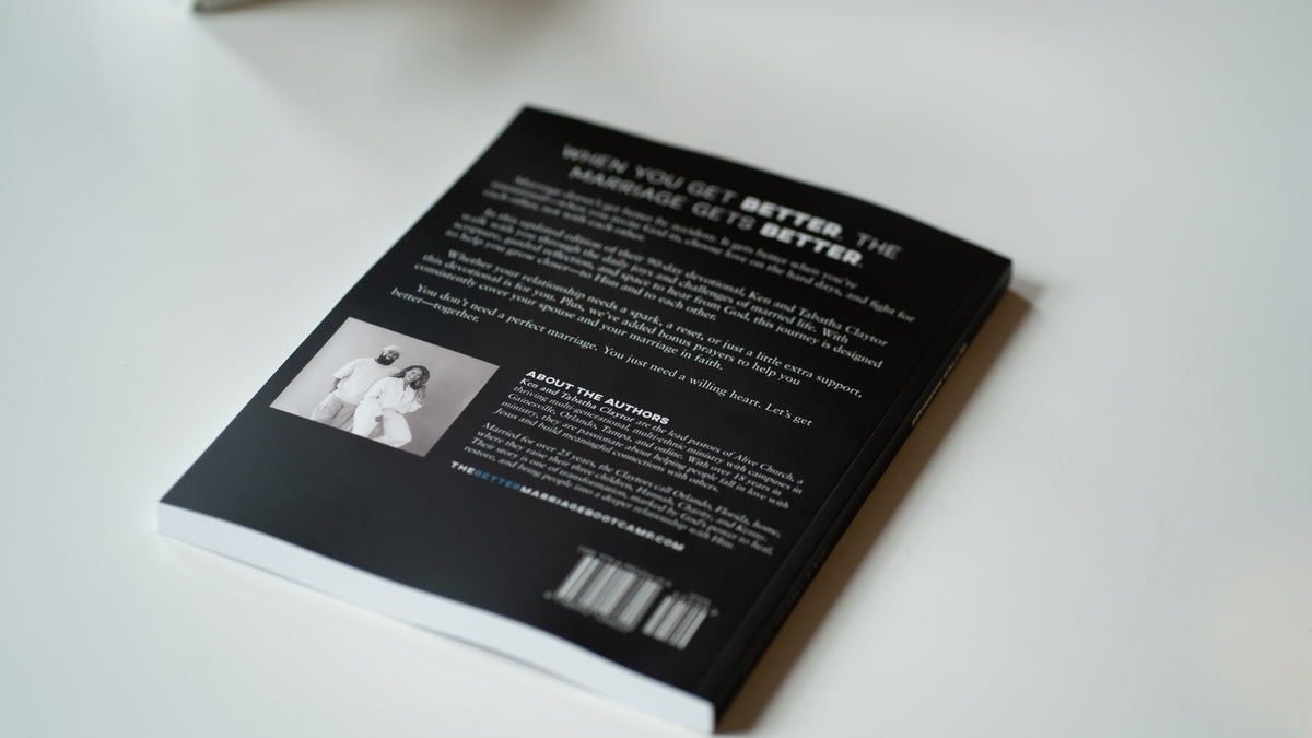 Better Marriage 90 Day Devotional