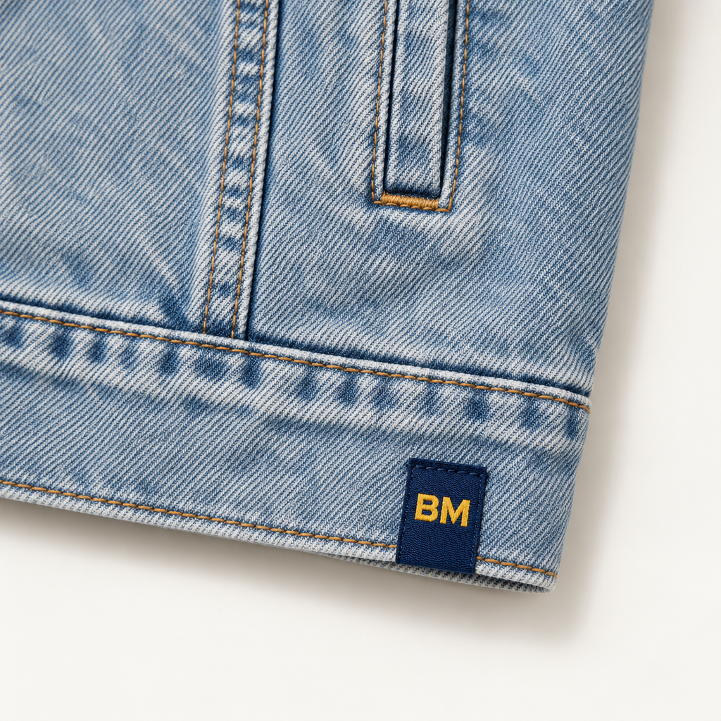Still Choosing You Denim Jacket