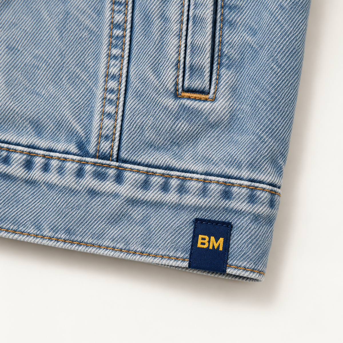 Still Choosing You Denim Jacket