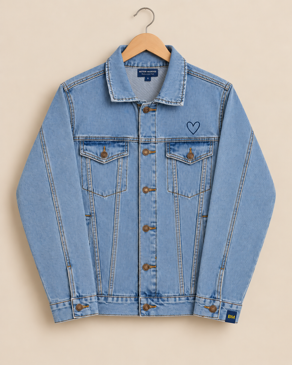 Still Choosing You Denim Jacket
