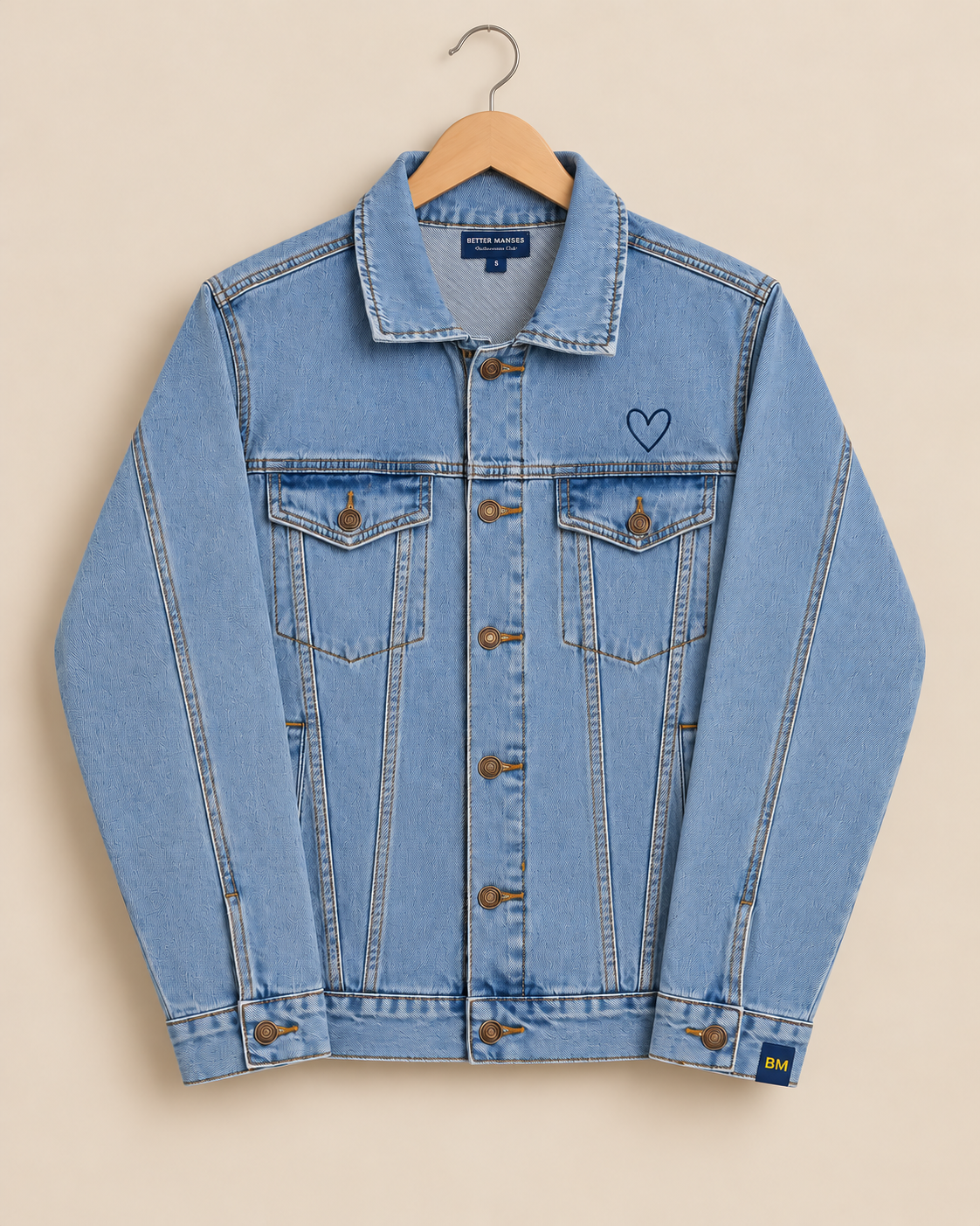Still Choosing You Denim Jacket