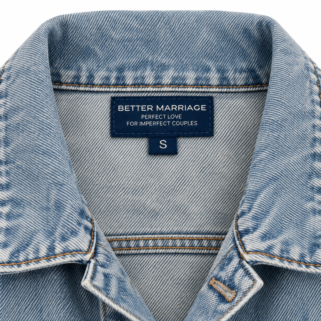 Still Choosing You Denim Jacket