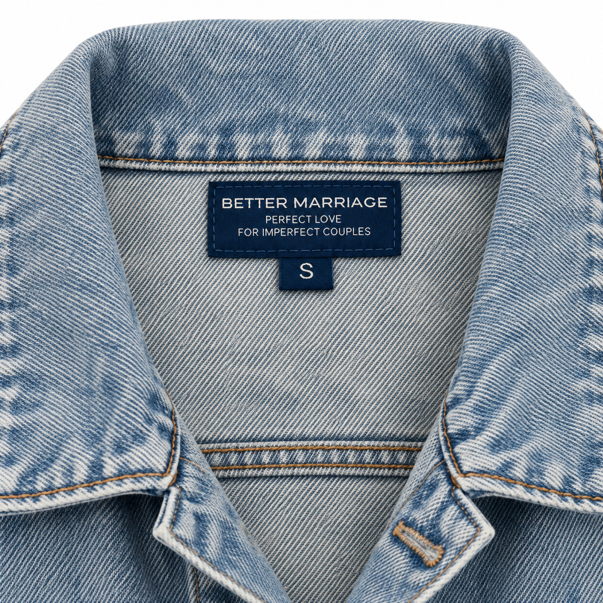 Still Choosing You Denim Jacket