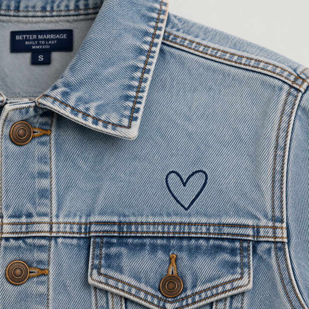 Still Choosing You Denim Jacket
