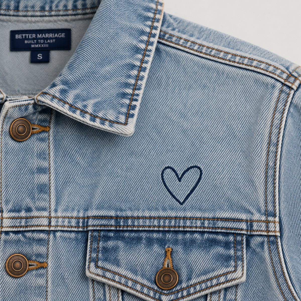 Still Choosing You Denim Jacket