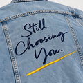 Still Choosing You Denim Jacket